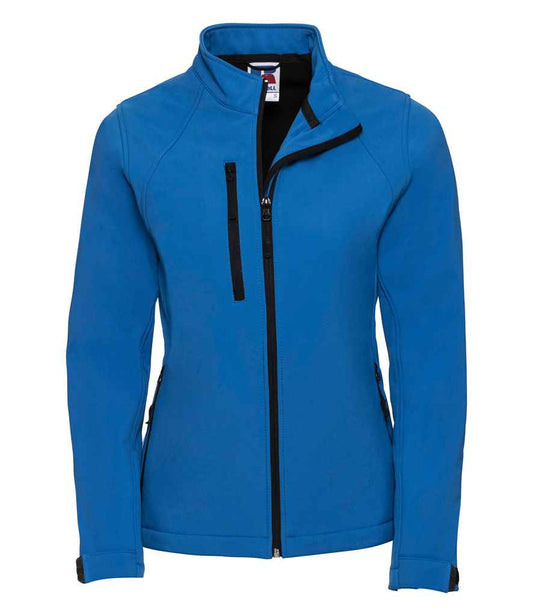 Russell Ladies Soft Shell Jacket | Azure