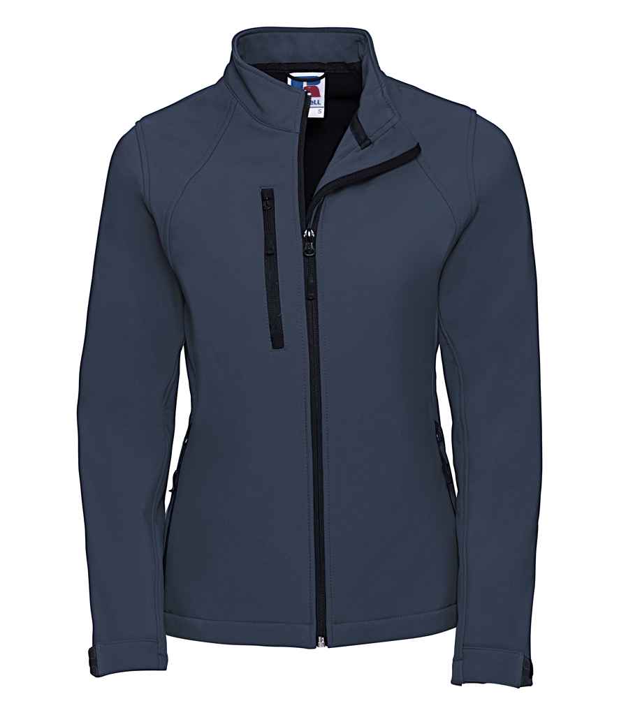 Russell Ladies Soft Shell Jacket | French Navy