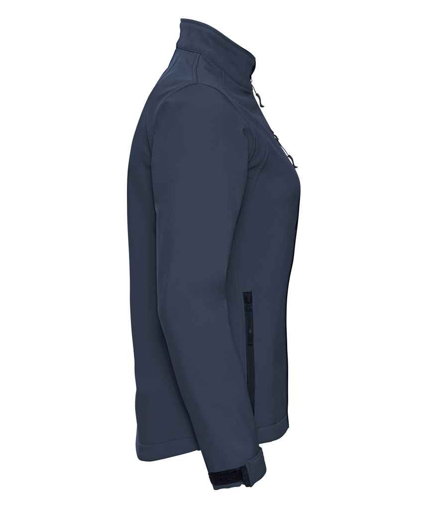 Russell Ladies Soft Shell Jacket | French Navy
