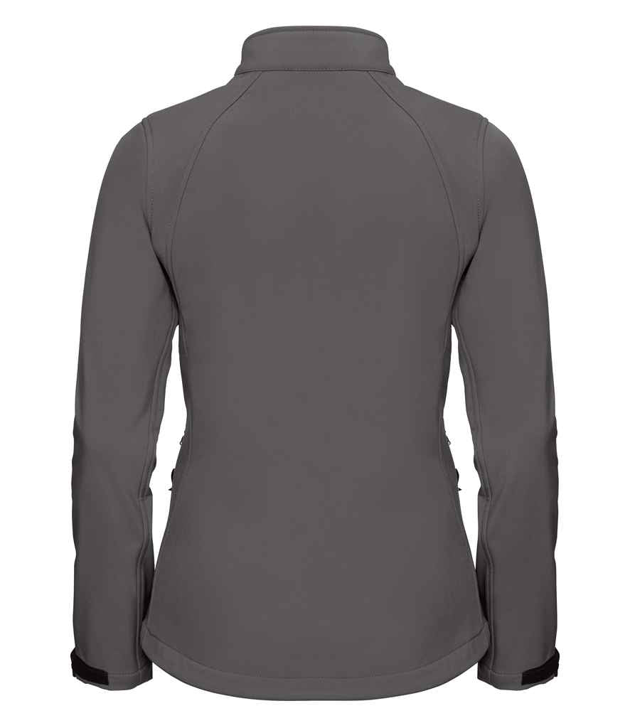 Russell Ladies Soft Shell Jacket | Titanium