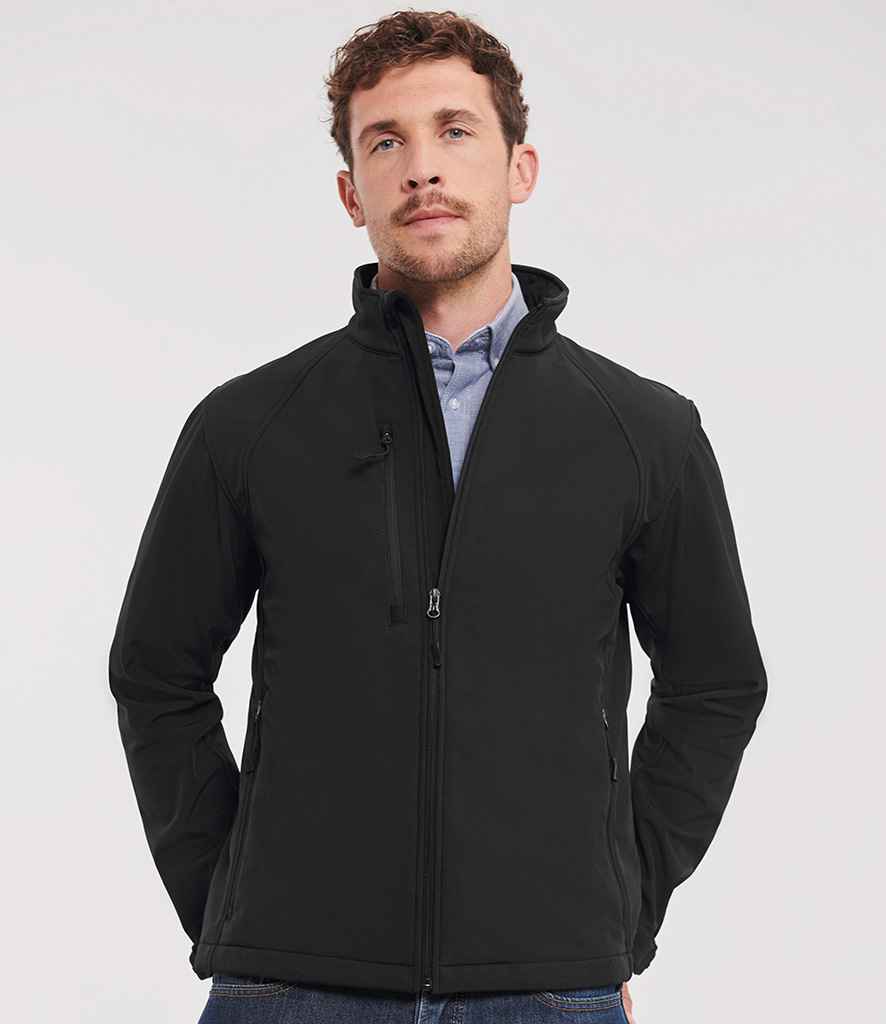 Russell Soft Shell Jacket | Black