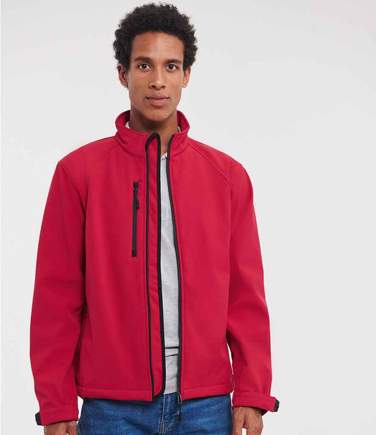 Russell Soft Shell Jacket | Classic Red