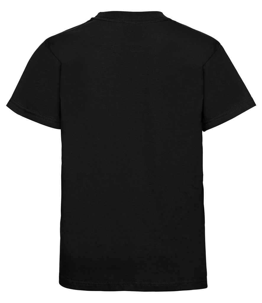 Russell Schoolgear Kids Classic Ringspun T-Shirt | Black