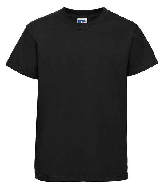 Russell Schoolgear Kids Classic Ringspun T-Shirt | Black