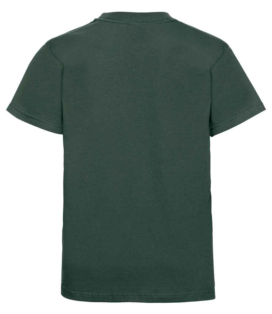 Russell Schoolgear Kids Classic Ringspun T-Shirt | Bottle Green