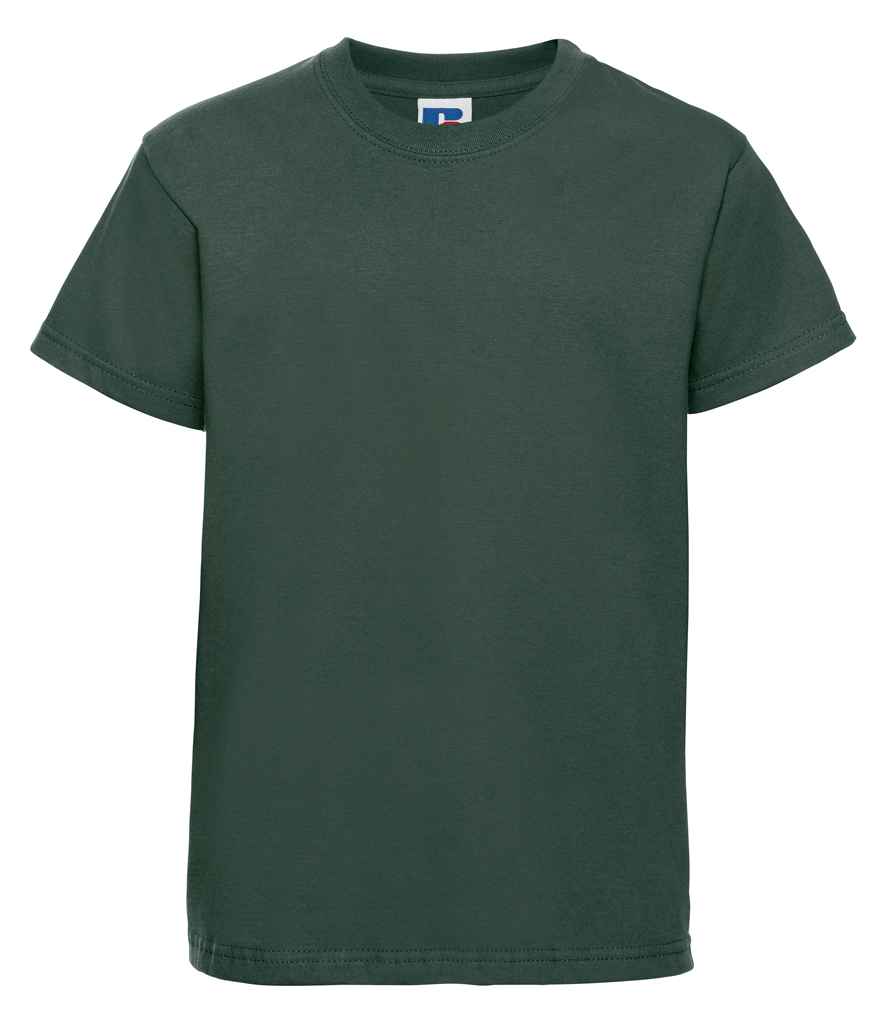 Russell Schoolgear Kids Classic Ringspun T-Shirt | Bottle Green