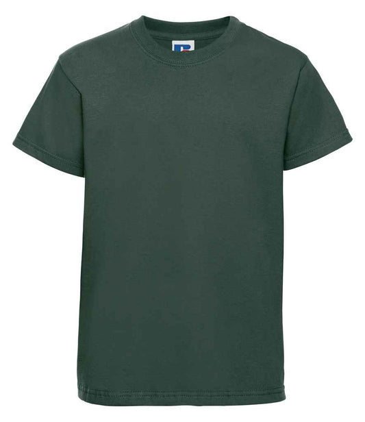 Russell Schoolgear Kids Classic Ringspun T-Shirt | Bottle Green
