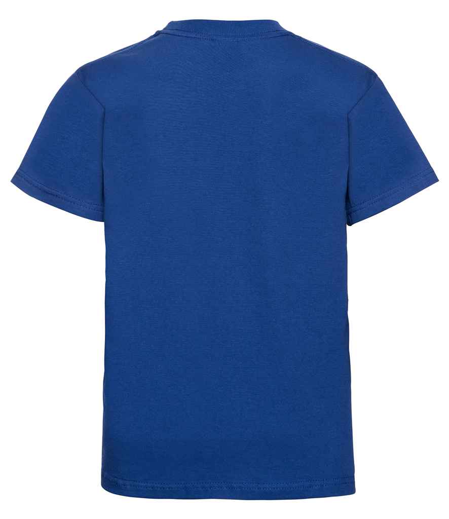 Russell Schoolgear Kids Classic Ringspun T-Shirt | Bright Royal
