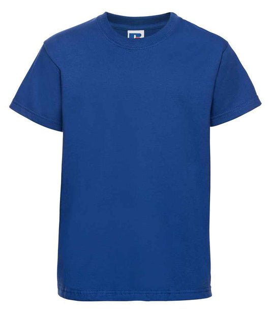 Russell Schoolgear Kids Classic Ringspun T-Shirt | Bright Royal