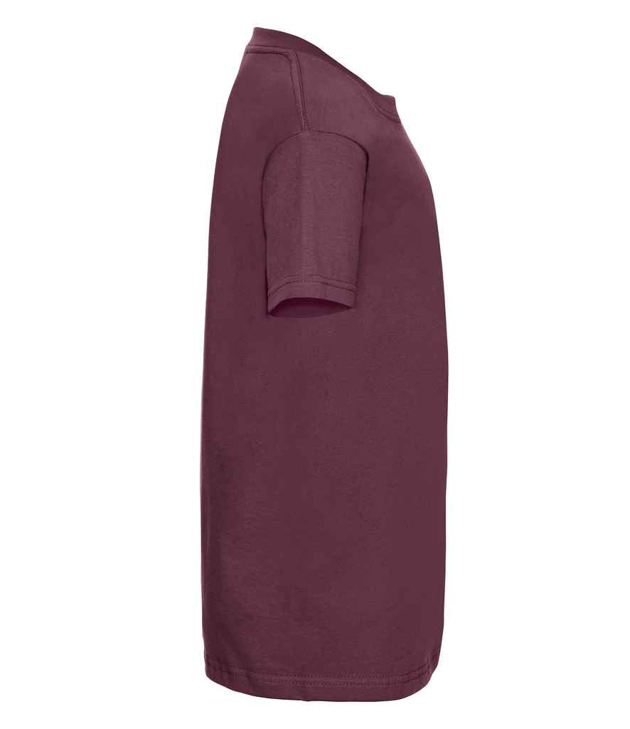 Russell Schoolgear Kids Classic Ringspun T-Shirt | Burgundy