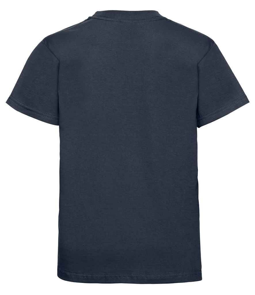 Russell Schoolgear Kids Classic Ringspun T-Shirt | French Navy