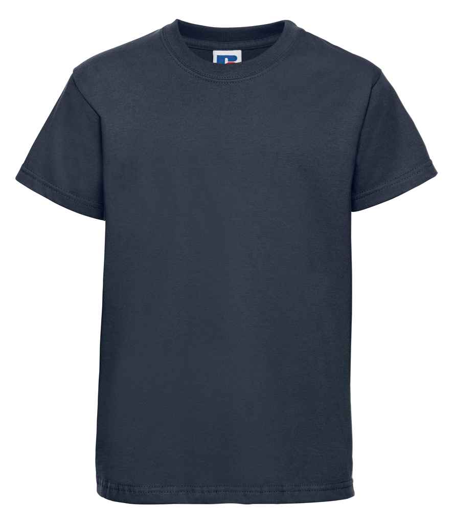 Russell Schoolgear Kids Classic Ringspun T-Shirt | French Navy