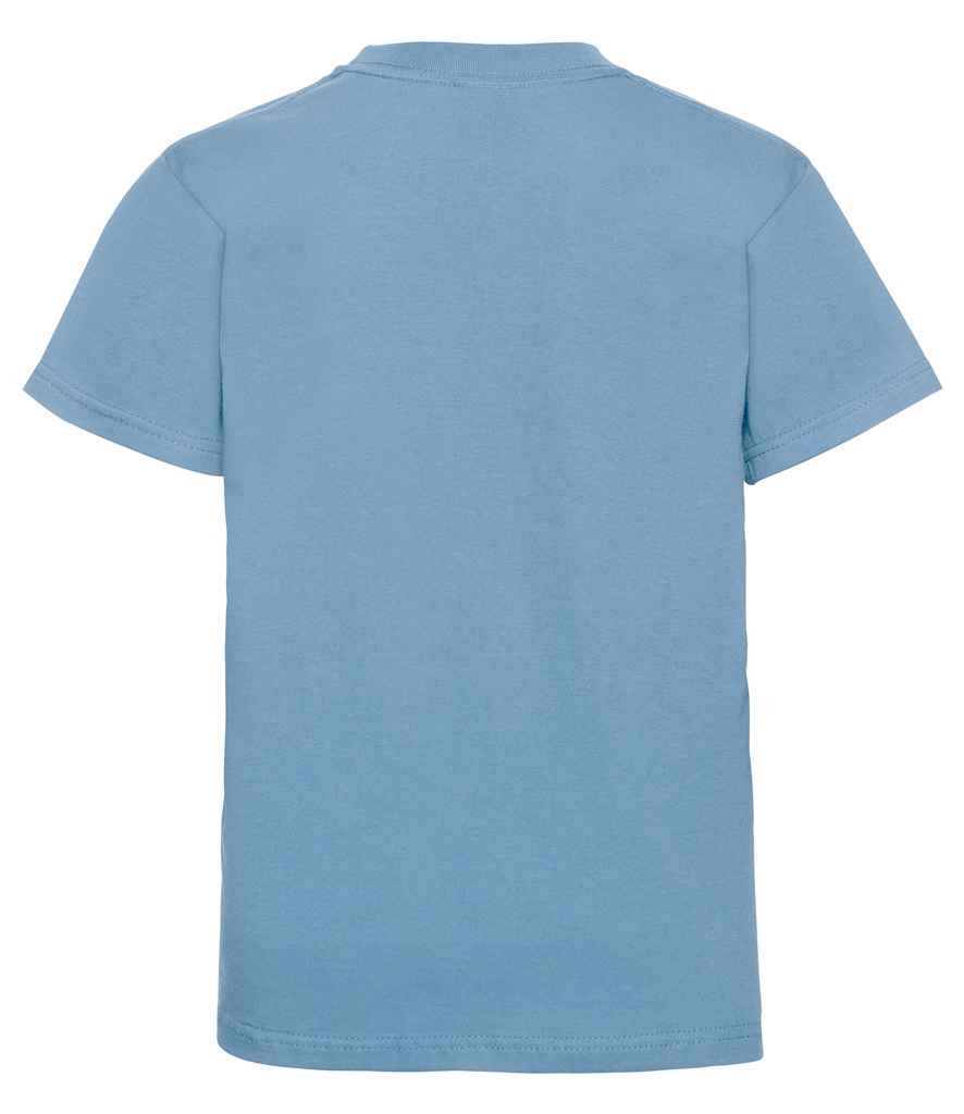 Russell Schoolgear Kids Classic Ringspun T-Shirt | Sky Blue