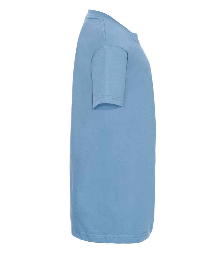 Russell Schoolgear Kids Classic Ringspun T-Shirt | Sky Blue