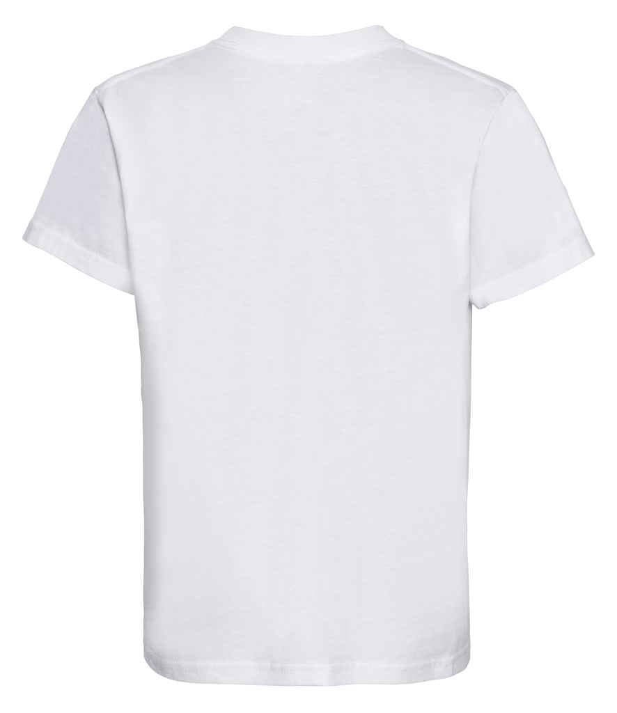 Russell Schoolgear Kids Classic Ringspun T-Shirt | White