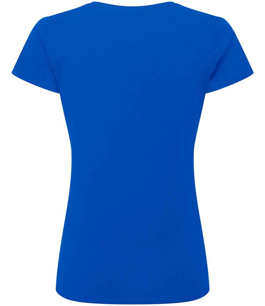 Russell Ladies Authentic Classic Ringspun T-Shirt | Bright Royal