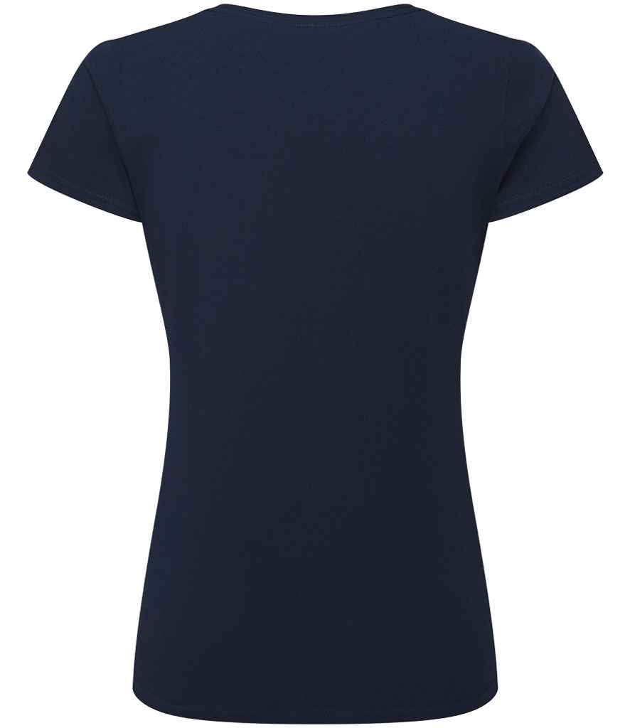 Russell Ladies Authentic Classic Ringspun T-Shirt | French Navy