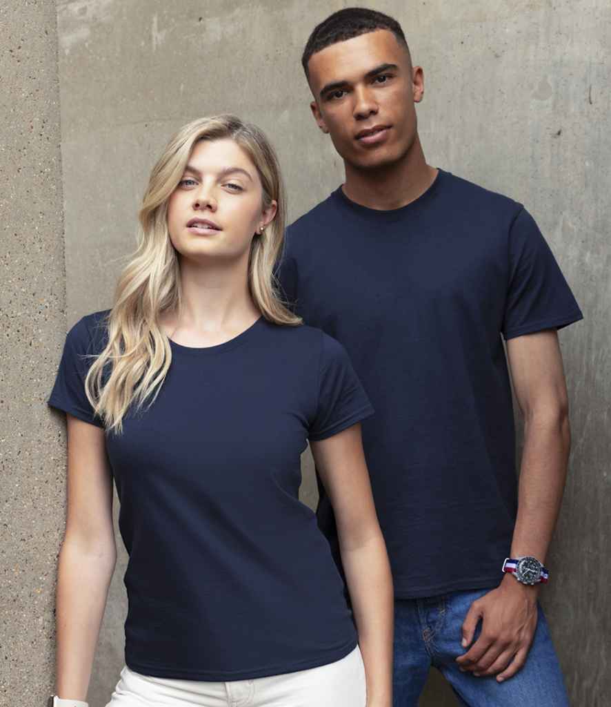 Russell Ladies Authentic Classic Ringspun T-Shirt | French Navy