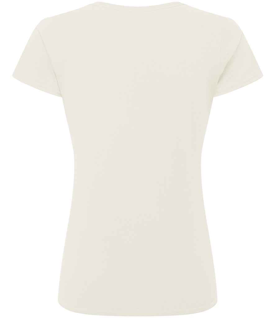 Russell Ladies Authentic Classic Ringspun T-Shirt | Natural