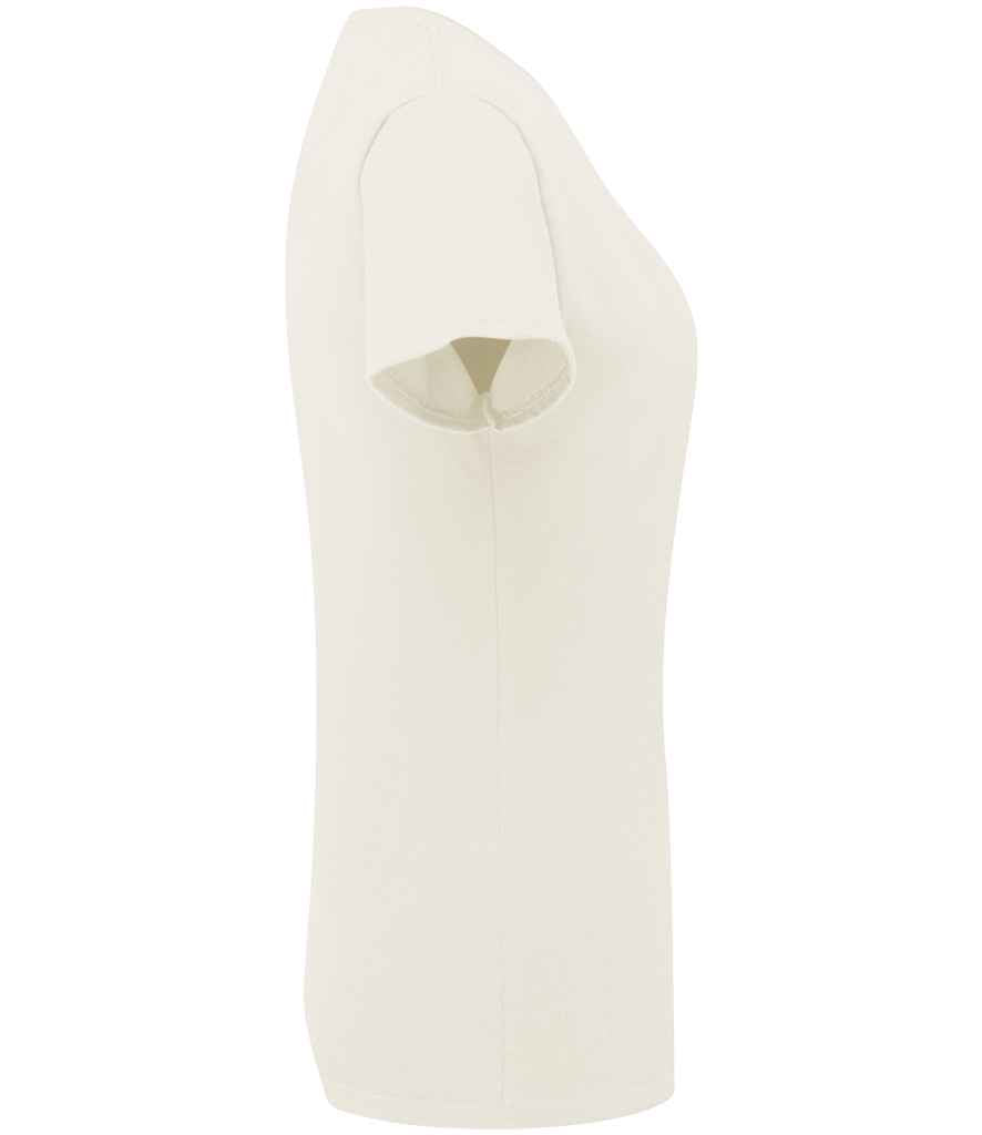 Russell Ladies Authentic Classic Ringspun T-Shirt | Natural
