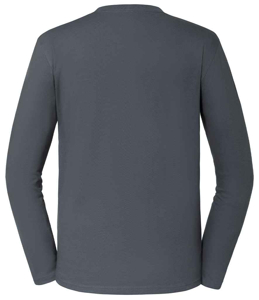 Russell Classic Long Sleeve T-Shirt | Convoy Grey
