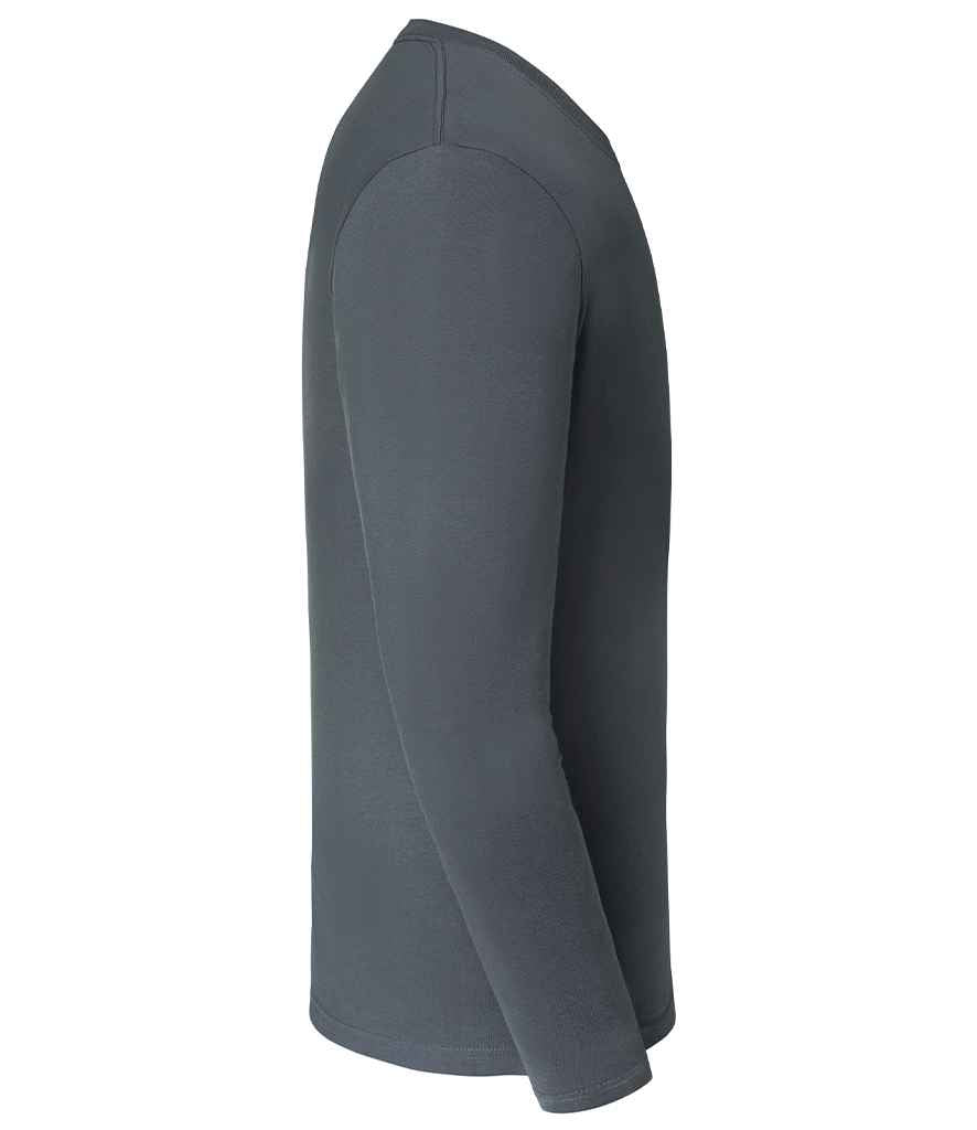 Russell Classic Long Sleeve T-Shirt | Convoy Grey