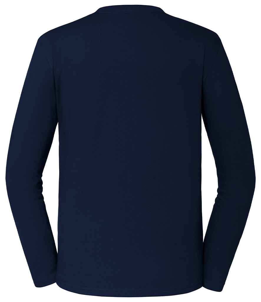 Russell Classic Long Sleeve T-Shirt | French Navy