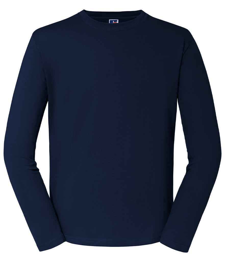 Russell Classic Long Sleeve T-Shirt | French Navy