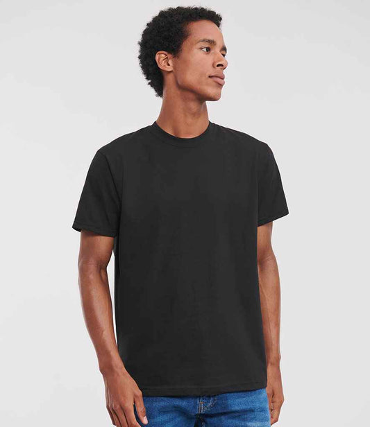 Russell Classic Ringspun T-Shirt | Black