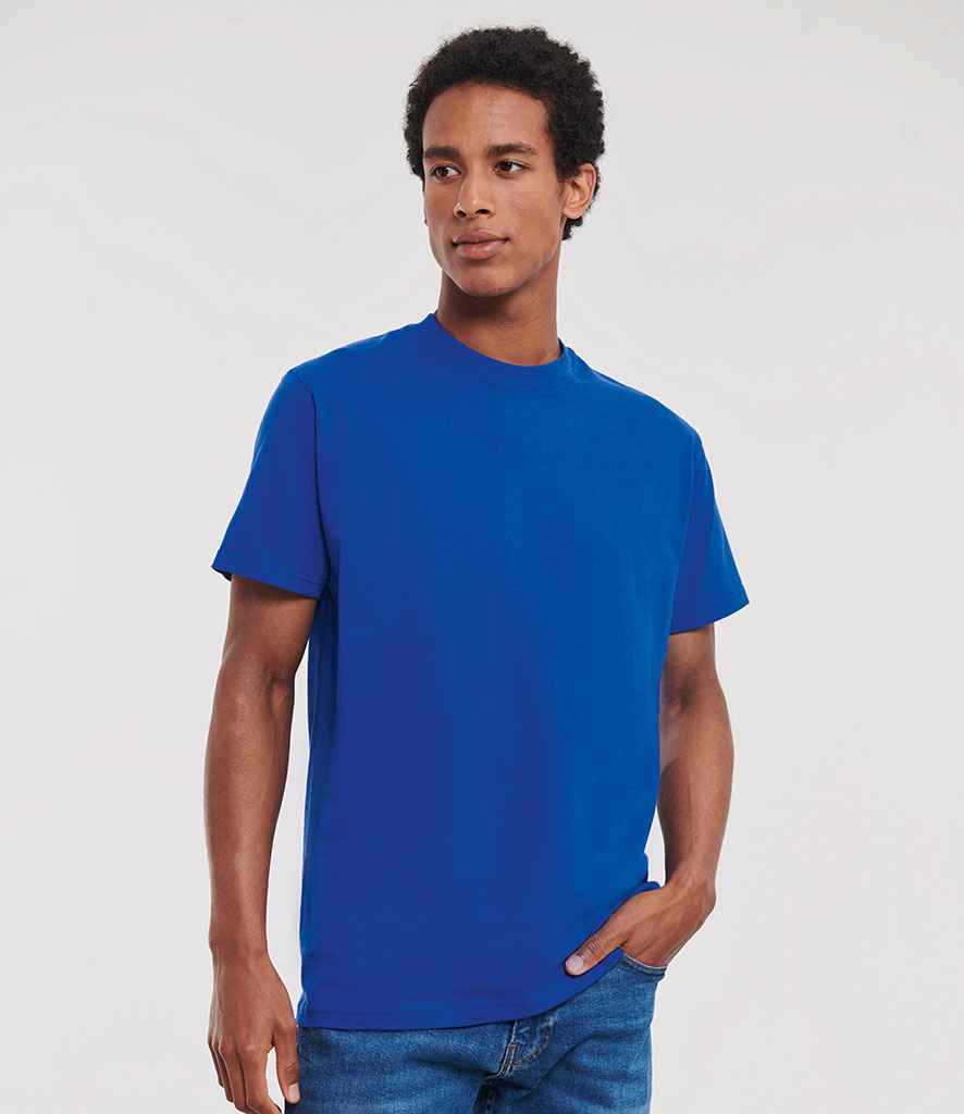 Russell Classic Ringspun T-Shirt | Bright Royal