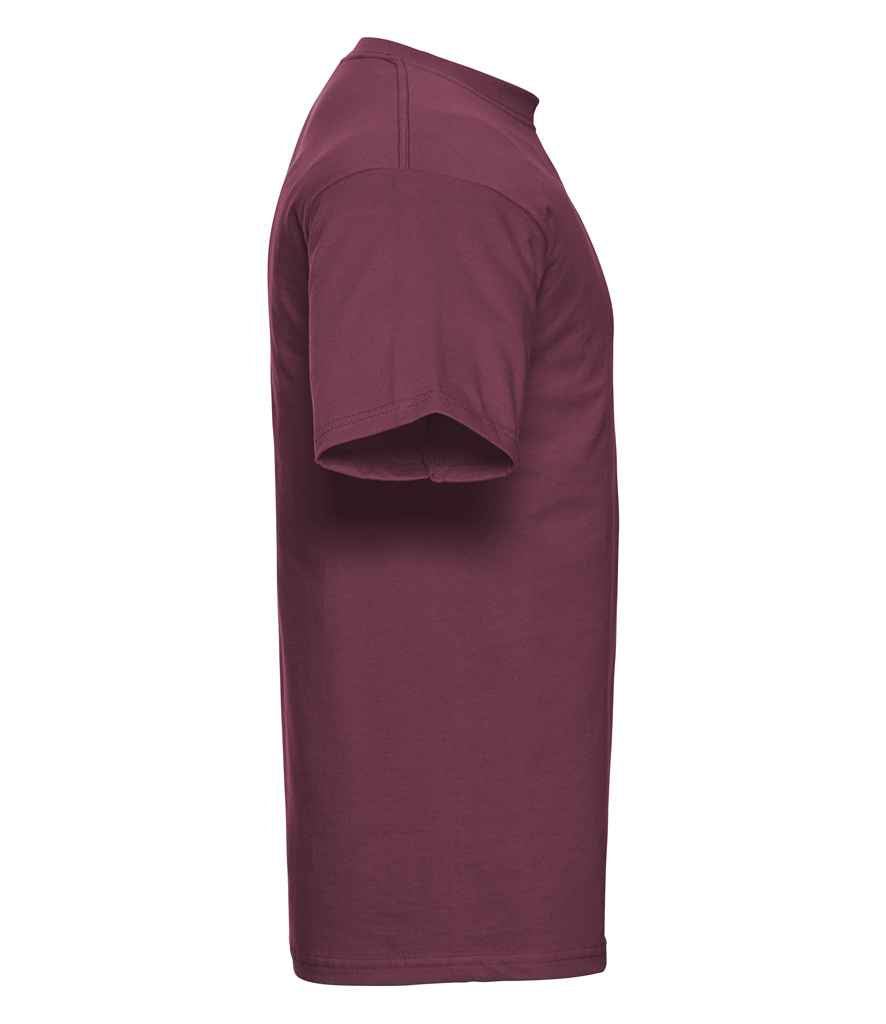 Russell Classic Ringspun T-Shirt | Burgundy