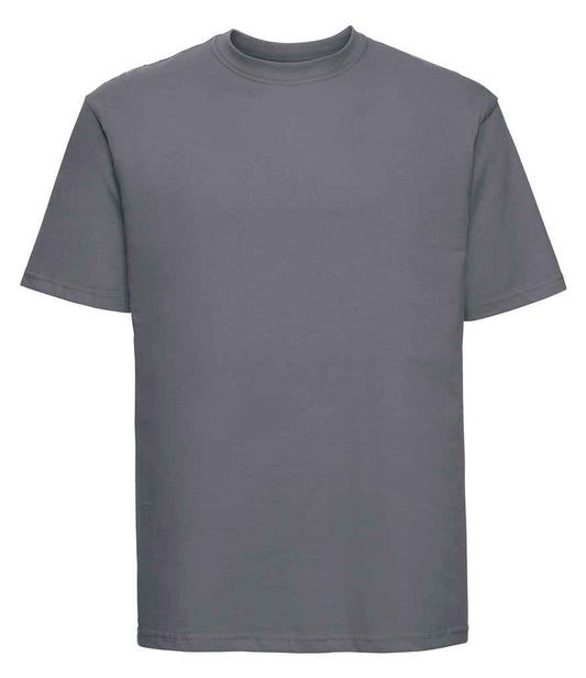 Russell Classic Ringspun T-Shirt | Convoy Grey