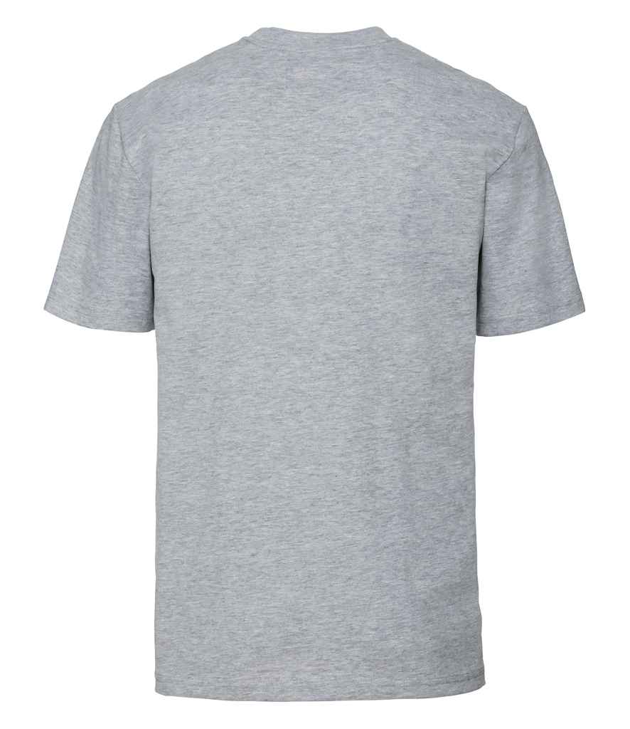 Russell Classic Ringspun T-Shirt | Light Oxford