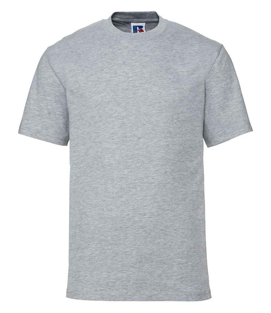 Russell Classic Ringspun T-Shirt | Light Oxford