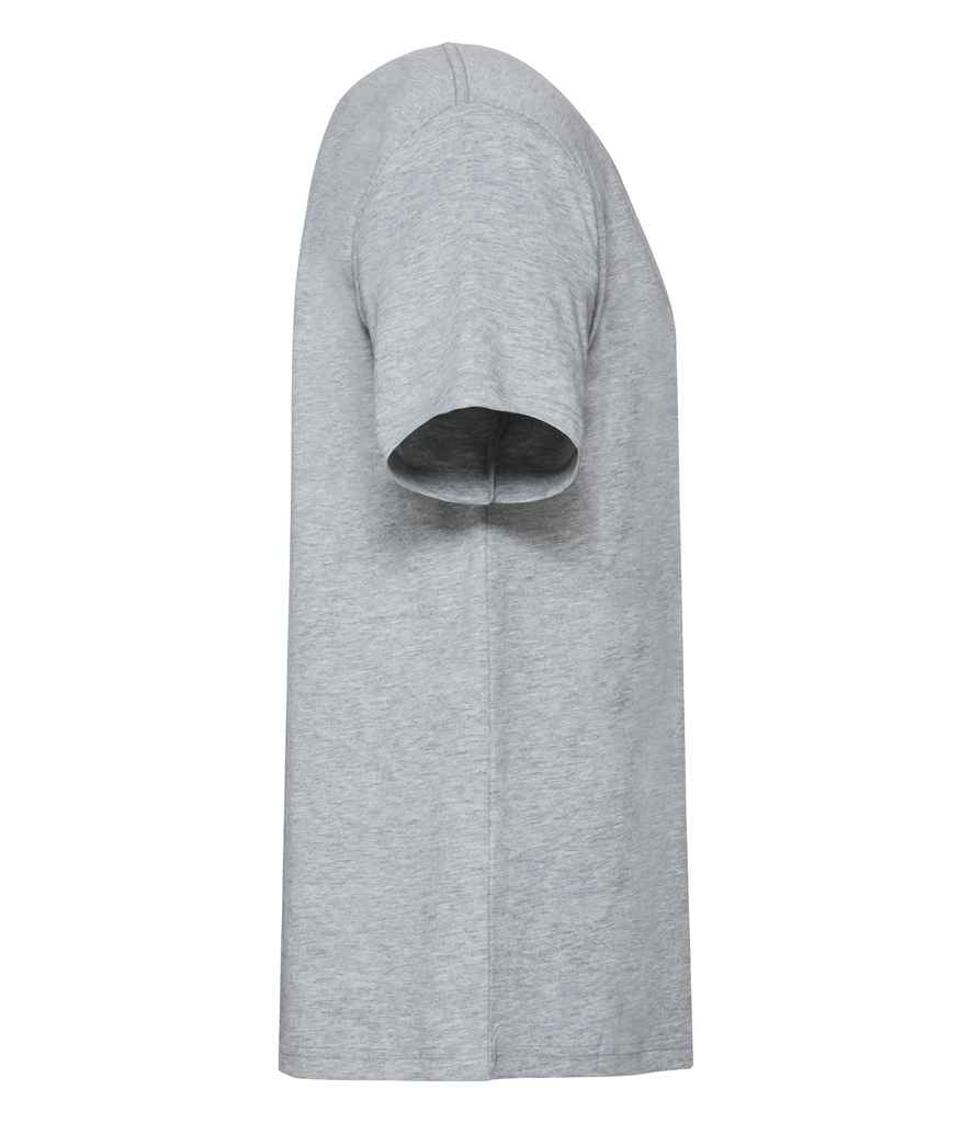 Russell Classic Ringspun T-Shirt | Light Oxford