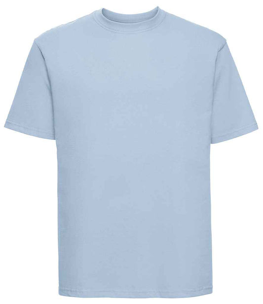 Russell Classic Ringspun T-Shirt | Mineral Blue