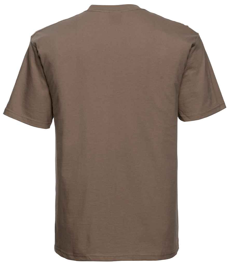 Russell Classic Ringspun T-Shirt | Mocha