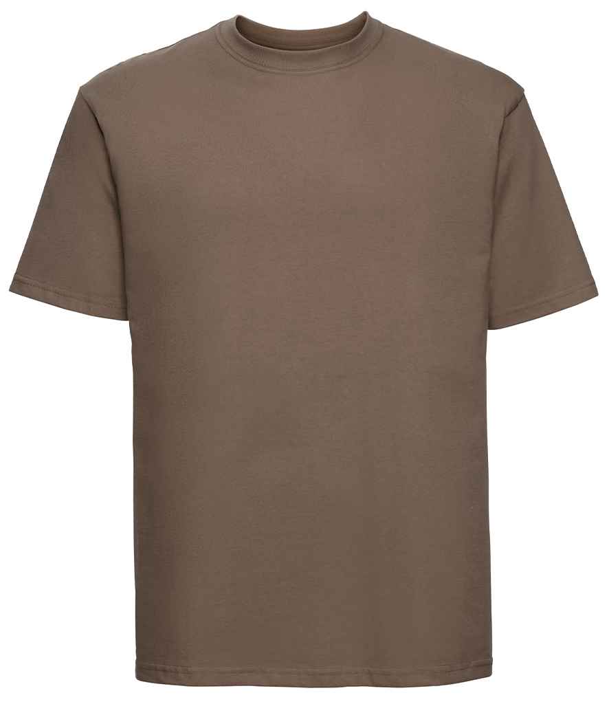 Russell Classic Ringspun T-Shirt | Mocha