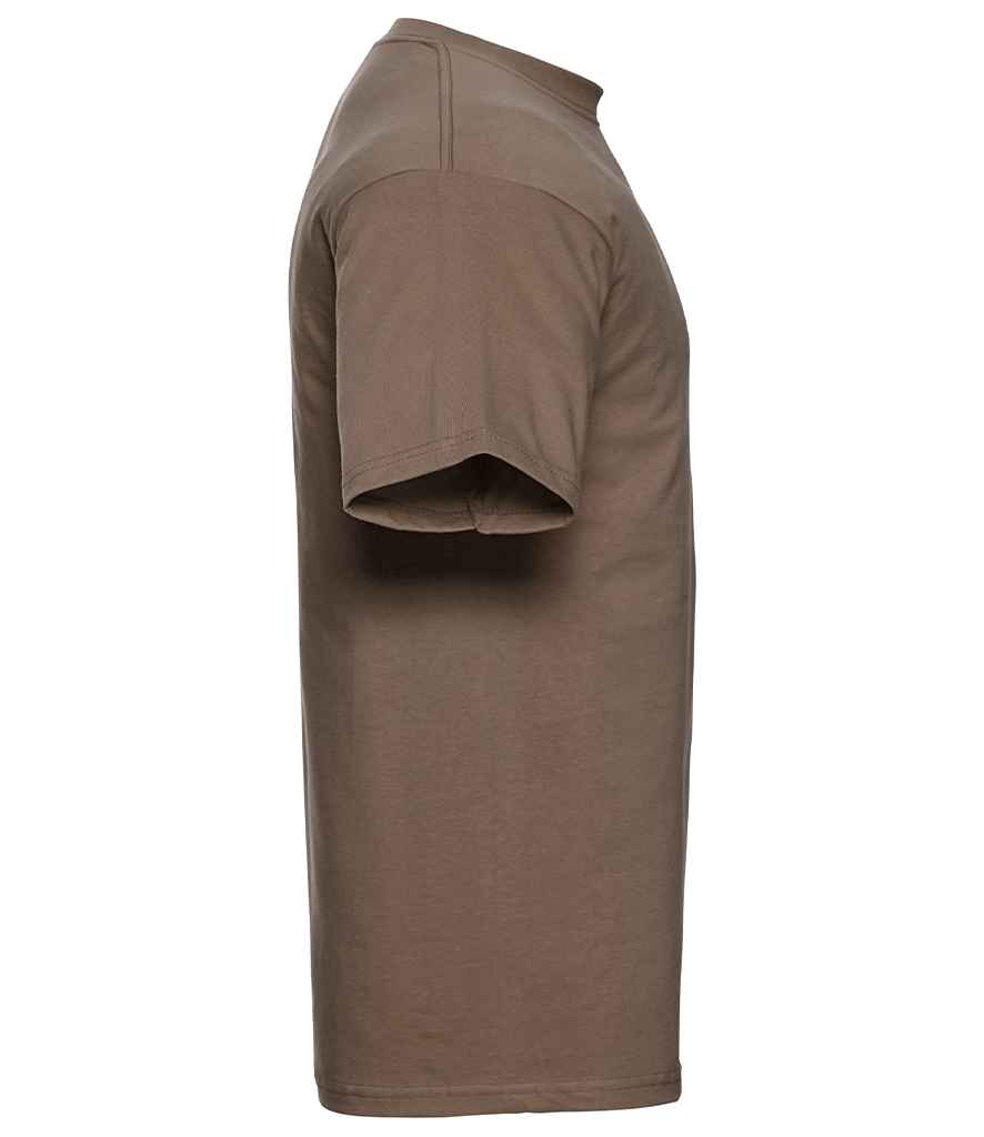 Russell Classic Ringspun T-Shirt | Mocha