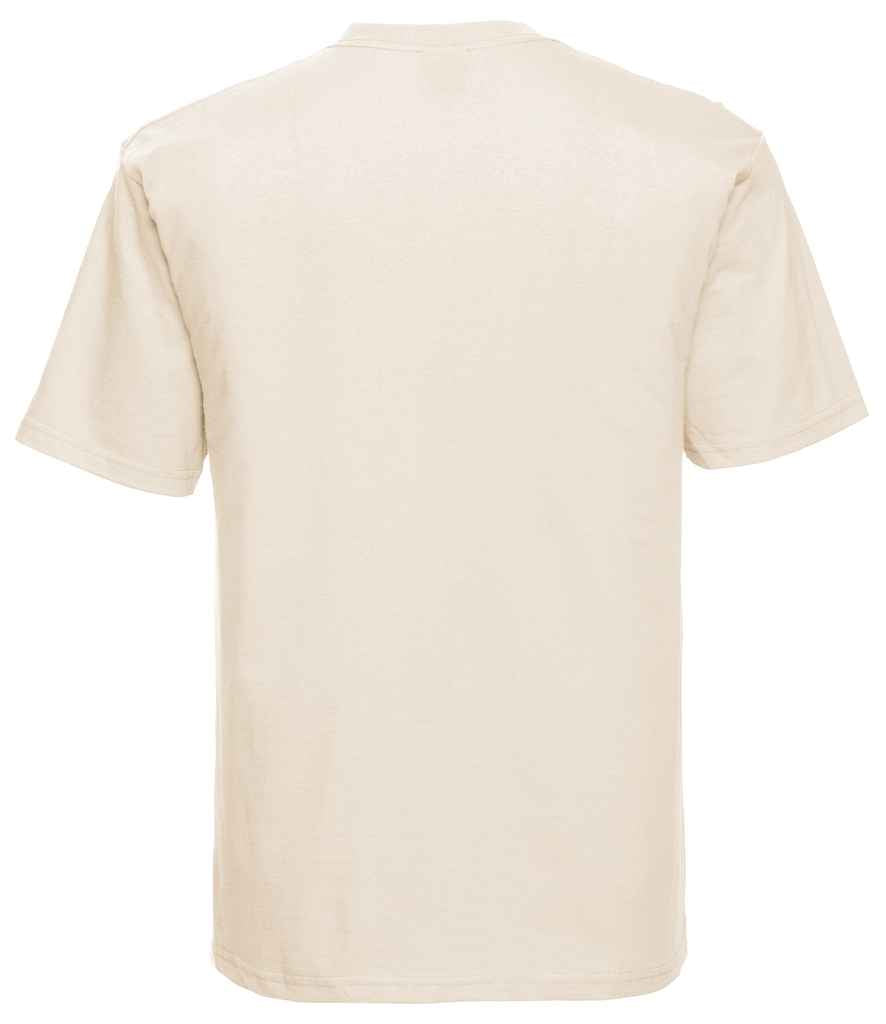 Russell Classic Ringspun T-Shirt | Natural