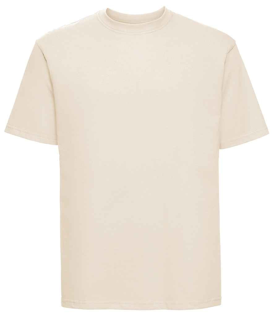 Russell Classic Ringspun T-Shirt | Natural