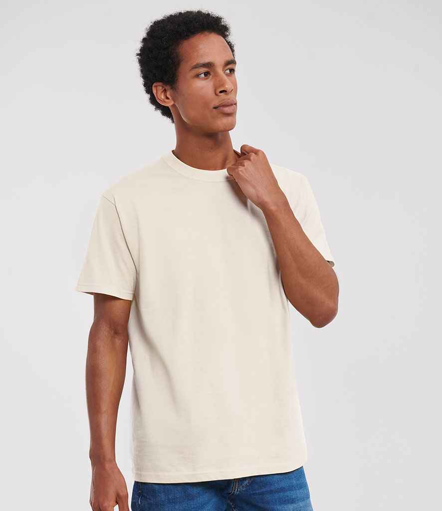 Russell Classic Ringspun T-Shirt | Natural