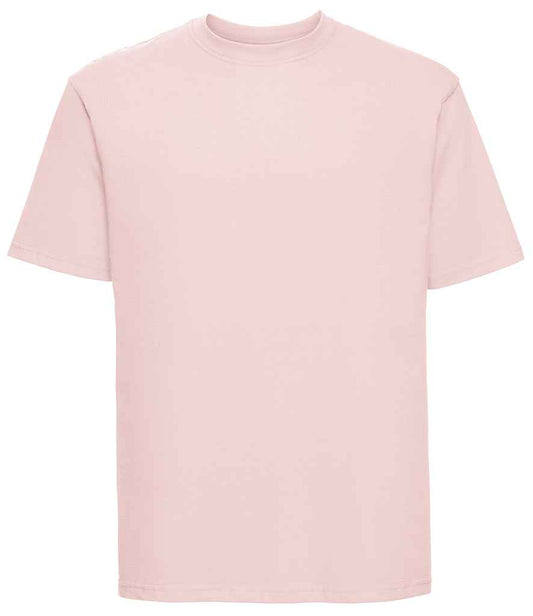 Russell Classic Ringspun T-Shirt | Powder Rose