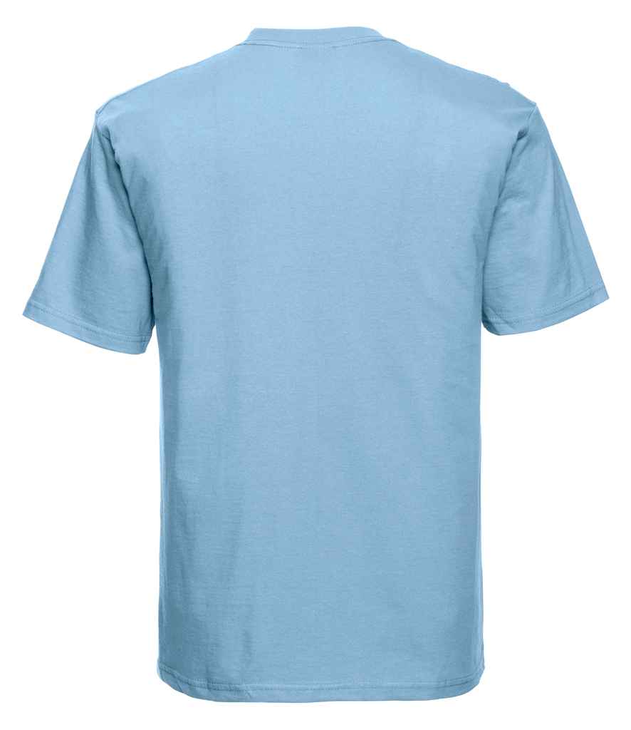 Russell Classic Ringspun T-Shirt | Sky Blue