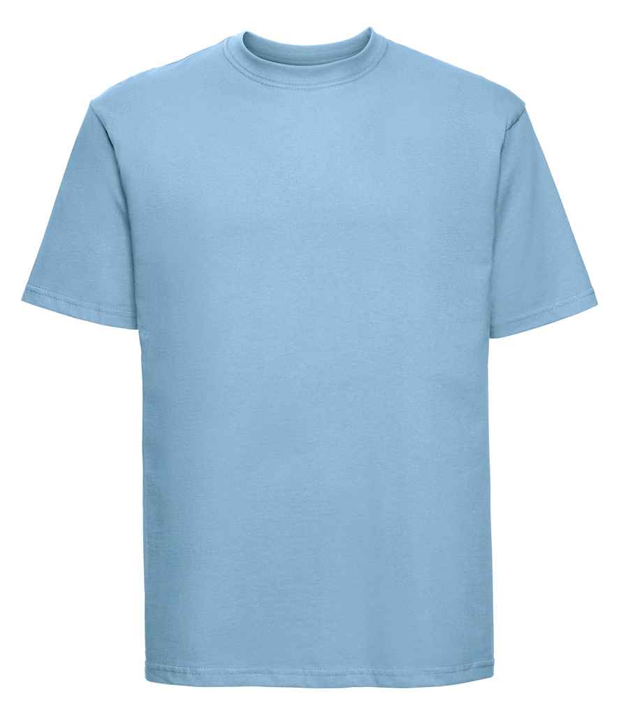 Russell Classic Ringspun T-Shirt | Sky Blue