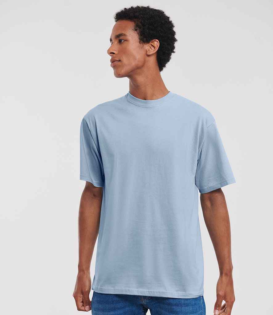 Russell Classic Ringspun T-Shirt | Sky Blue