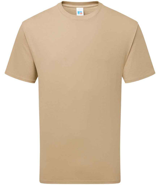 Russell Classic Ringspun T-Shirt | Tan