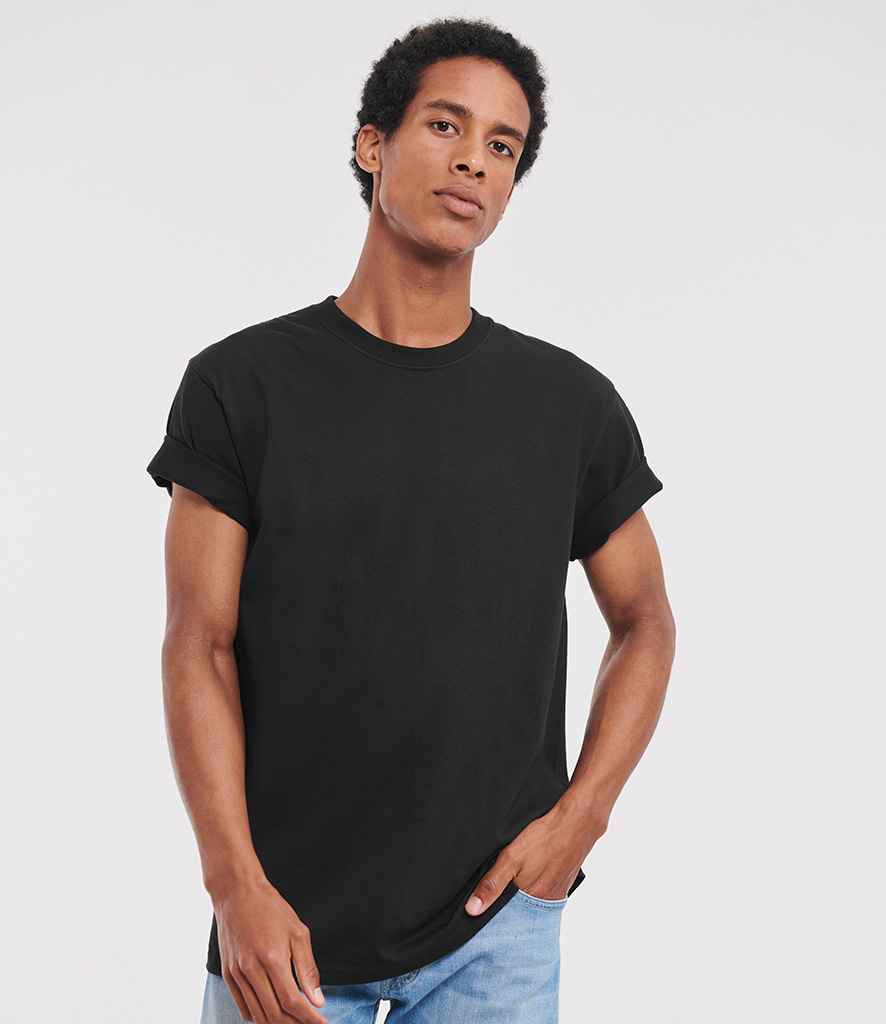 Russell Authentic Heavyweight T-Shirt | Black