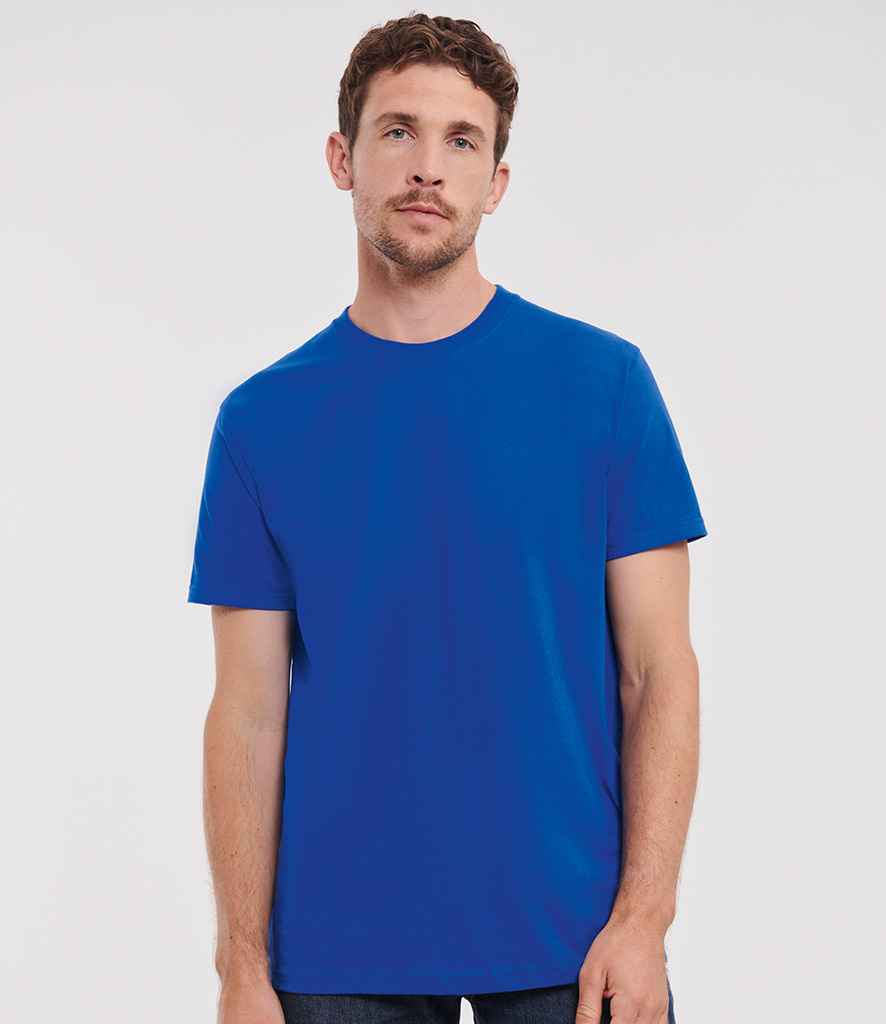 Russell Authentic Heavyweight T-Shirt | Bright Royal