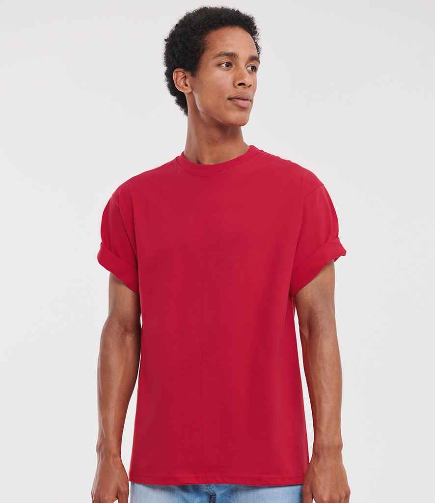 Russell Authentic Heavyweight T-Shirt | Classic Red